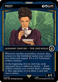 Missy (Showcase) (546) [Universes Beyond: Doctor Who]