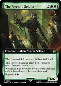 The Foretold Soldier (Extended Art) (395) [Universes Beyond: Doctor Who]