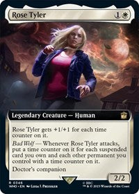 Rose Tyler (Extended Art) (346) [Universes Beyond: Doctor Who]