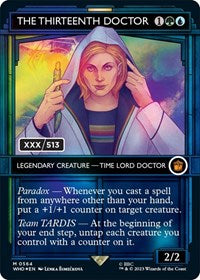 The Thirteenth Doctor (Serial Numbered) (564) [Universes Beyond: Doctor Who]