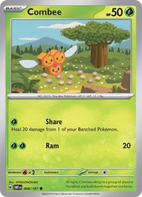 Combee (008/197) [SV03: Obsidian Flames]