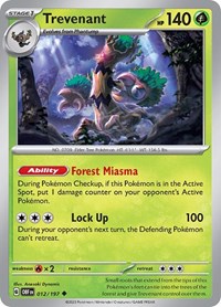 Trevenant (012/197) [SV03: Obsidian Flames]