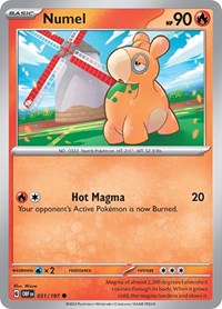 Numel (031/197) [SV03: Obsidian Flames]