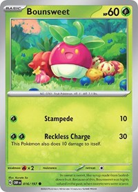 Bounsweet (016/197) [SV03: Obsidian Flames]