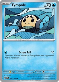 Tympole (050/197) [SV03: Obsidian Flames]
