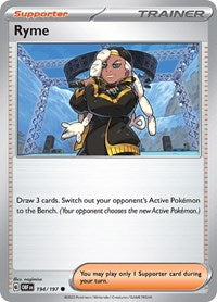 Ryme (194/197) [SV03: Obsidian Flames]