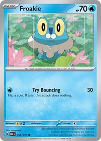 Froakie (056/197) [SV03: Obsidian Flames]