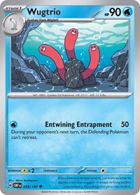 Wugtrio (059/197) [SV03: Obsidian Flames]
