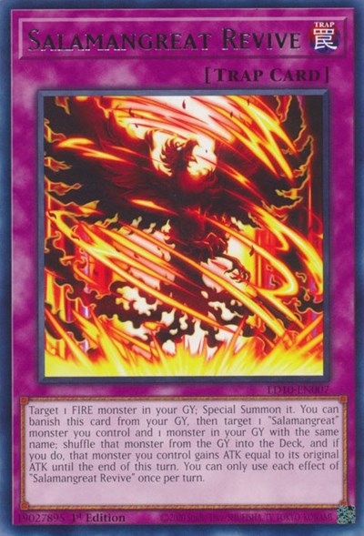 Salamangreat Revive (LD10-EN007) [Legendary Duelists: Soulburning Volcano]
