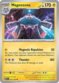 Magnezone (065/197) [SV03: Obsidian Flames]