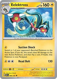 Eelektross (069/197) [SV03: Obsidian Flames]