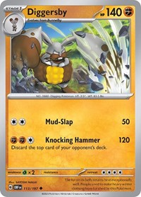 Diggersby (113/197) [SV03: Obsidian Flames]