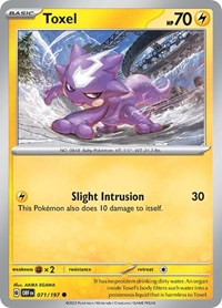 Toxel (071/197) [SV03: Obsidian Flames]