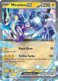 Miraidon ex (079/197) [SV03: Obsidian Flames]