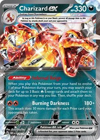 Charizard ex - 125/197 (125/197) [SV03: Obsidian Flames]