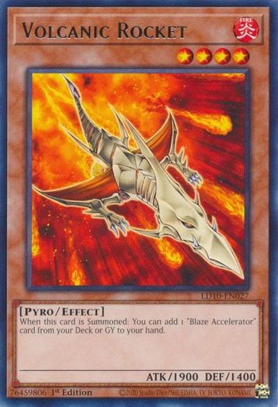 Volcanic Rocket (LD10-EN027) [Legendary Duelists: Soulburning Volcano]