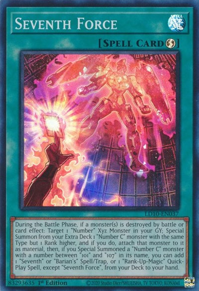 Seventh Force (LD10-EN037) [Legendary Duelists: Soulburning Volcano]