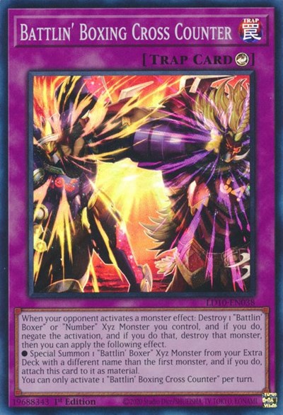 Battlin' Boxing Cross Counter (LD10-EN038) [Legendary Duelists: Soulburning Volcano]