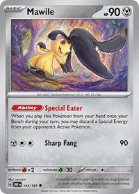 Mawile - 143/197 (143/197) [SV03: Obsidian Flames]