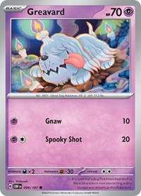 Greavard - 099/197 (099/197) [SV03: Obsidian Flames]