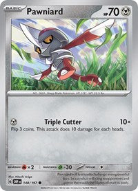 Pawniard (148/197) [SV03: Obsidian Flames]