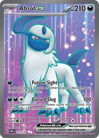 Absol ex - 214/197 (214/197) [SV03: Obsidian Flames]