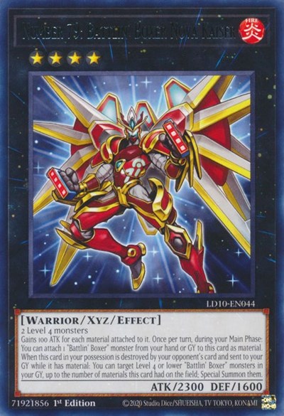 Number 79: Battlin' Boxer Nova Kaiser (LD10-EN044) [Legendary Duelists: Soulburning Volcano]