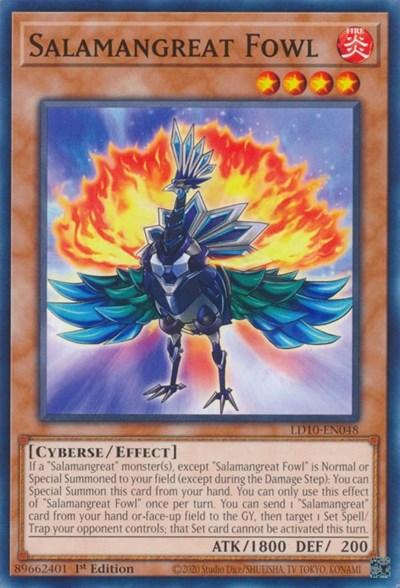 Salamangreat Fowl (LD10-EN048) [Legendary Duelists: Soulburning Volcano]