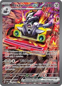 Revavroom ex - 224/197 (224/197) [SV03: Obsidian Flames]