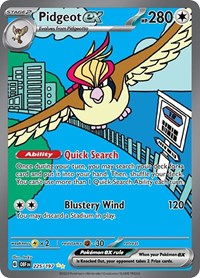 Pidgeot ex - 225/197 (225/197) [SV03: Obsidian Flames]