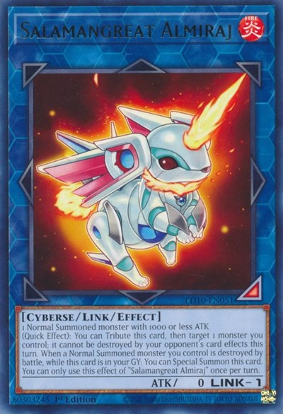 Salamangreat Almiraj (LD10-EN051) [Legendary Duelists: Soulburning Volcano]