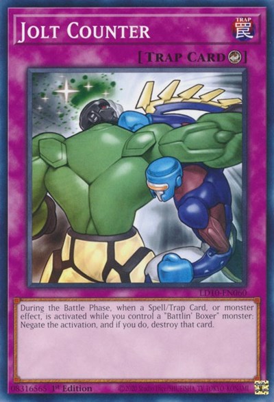 Jolt Counter (LD10-EN060) [Legendary Duelists: Soulburning Volcano]