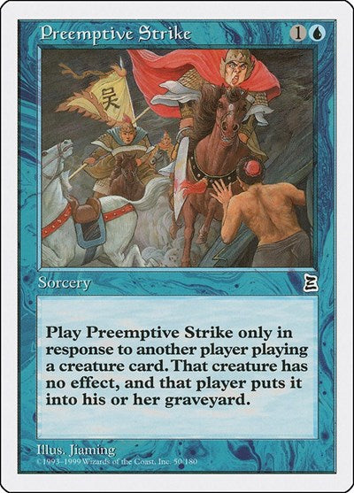 Preemptive Strike (50) [Portal Three Kingdoms]