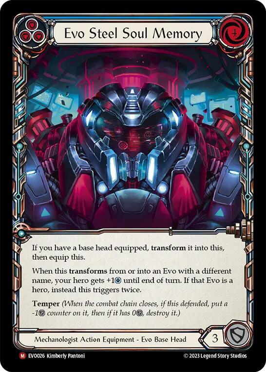 Evo Steel Soul Memory (EVO026) [Bright Lights]