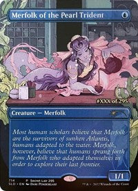 Merfolk of the Pearl Trident (Serial Numbered) (714) [Secret Lair Drop Series]
