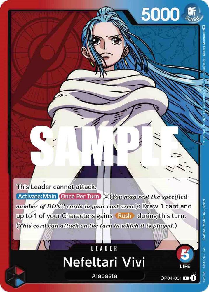 Nefeltari Vivi (001) (OP04-001) [Kingdoms of Intrigue]