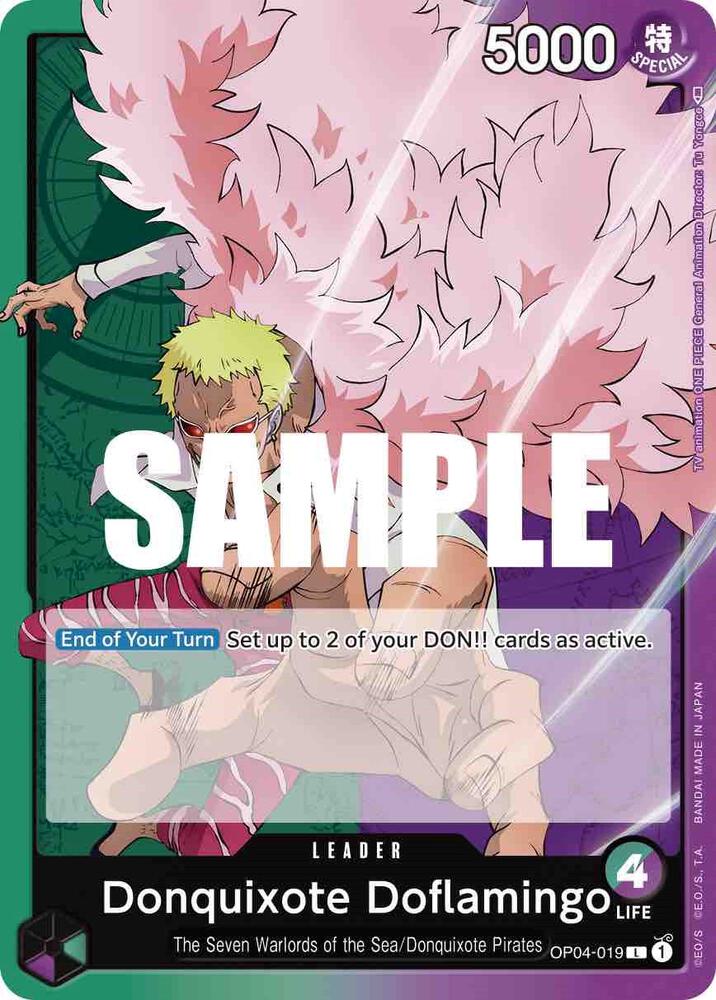 Donquixote Doflamingo (019) (OP04-019) [Kingdoms of Intrigue]