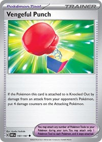 Vengeful Punch (197/197) [SV03: Obsidian Flames]
