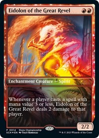 Eidolon of the Great Revel (14) [Game Day & Store Championship Promos]