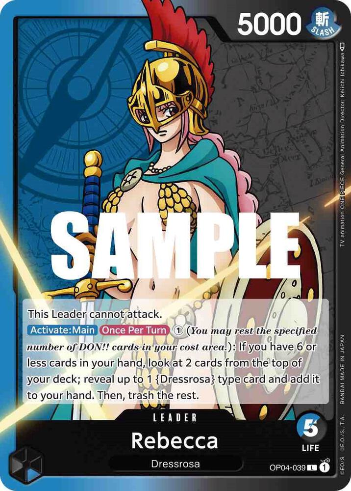 Rebecca (039) (OP04-039) [Kingdoms of Intrigue]