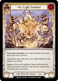 Arc Light Sentinel - JDG011 (JDG011) [Flesh and Blood: Promo Cards]