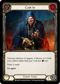 Cash In - JDG013 (JDG013) [Flesh and Blood: Promo Cards]