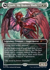 Gisela, the Broken Blade (1335) [Secret Lair Drop Series]