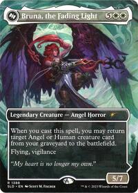 Bruna, the Fading Light (Display Commander) - Thick Stock (1388) [Secret Lair Drop Series]