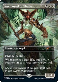 Archangel of Thune (1337) [Secret Lair Drop Series]