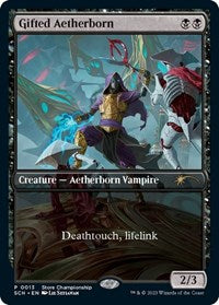Gifted Aetherborn (13) [Game Day & Store Championship Promos]