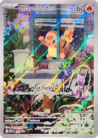 Charmander - 044 (Pokemon Center Exclusive) (044) [SV: Scarlet & Violet Promo Cards]