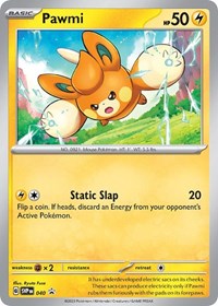 Pawmi - 040 (040) [SV: Scarlet & Violet Promo Cards]