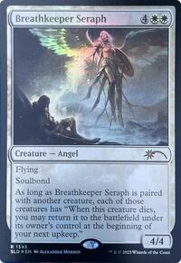 Breathkeeper Seraph (1345) [Secret Lair Drop Series]