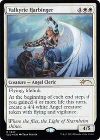 Valkyrie Harbinger (1347) [Secret Lair Drop Series]